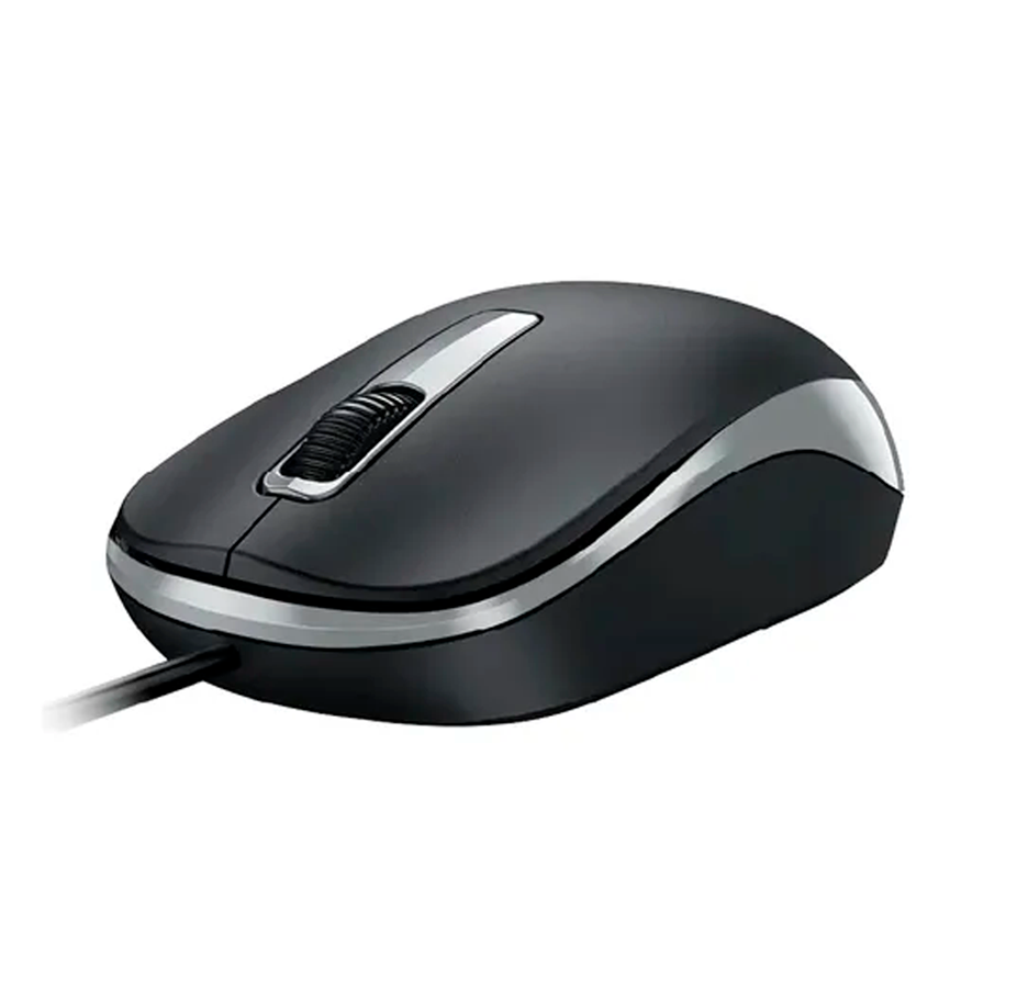 MOUSE GENIUS DX-125S USB BLACK/GREY