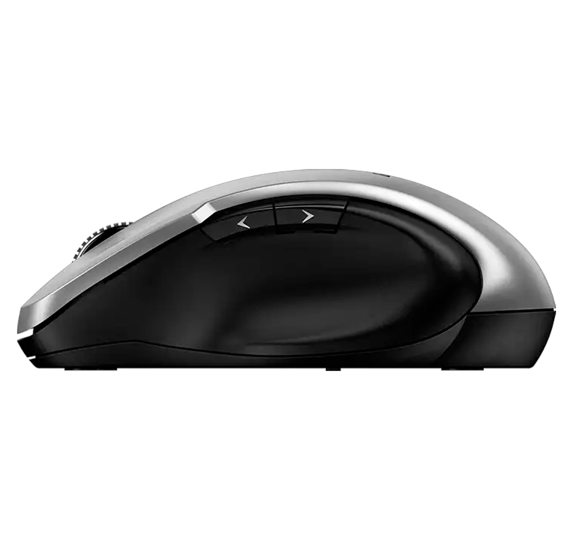 MOUSE GENIUS ERGO 8200S WIRELESS SILVER USB-C