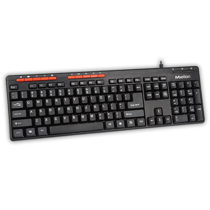 TECLADO CON CABLE MEETION MT-K600M