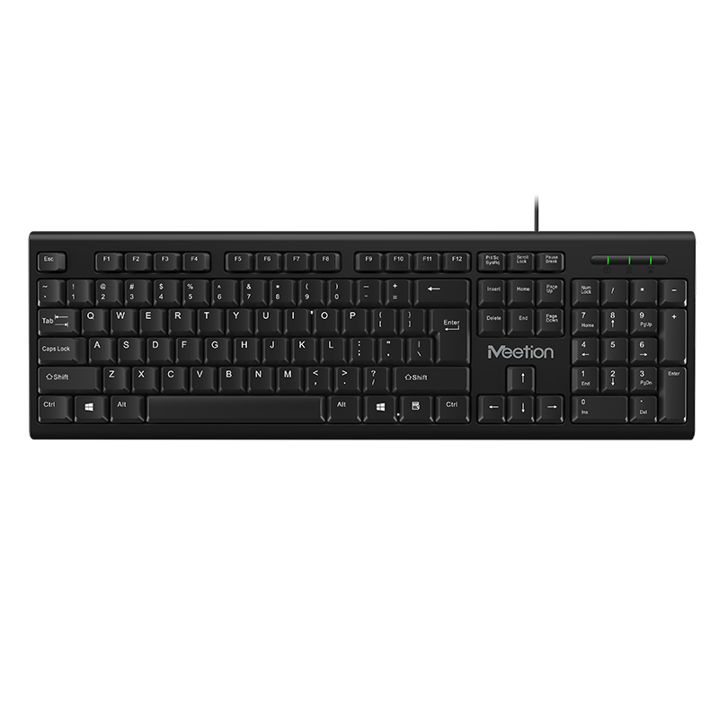 TECLADO CON CABLE MEETION MT-K100