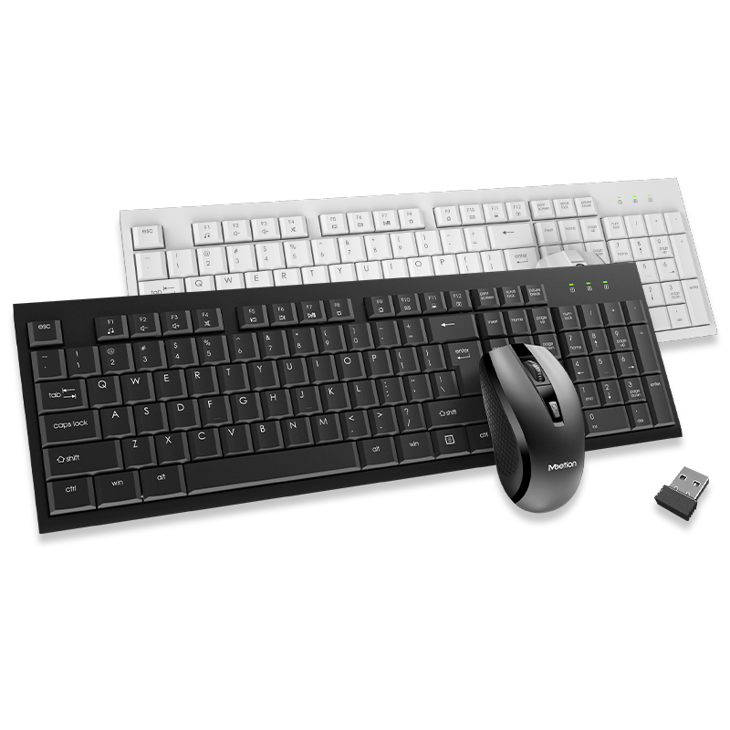 COMBO TECLADO Y MOUSE WIRELESS MEETION MT-C4120LITTLE