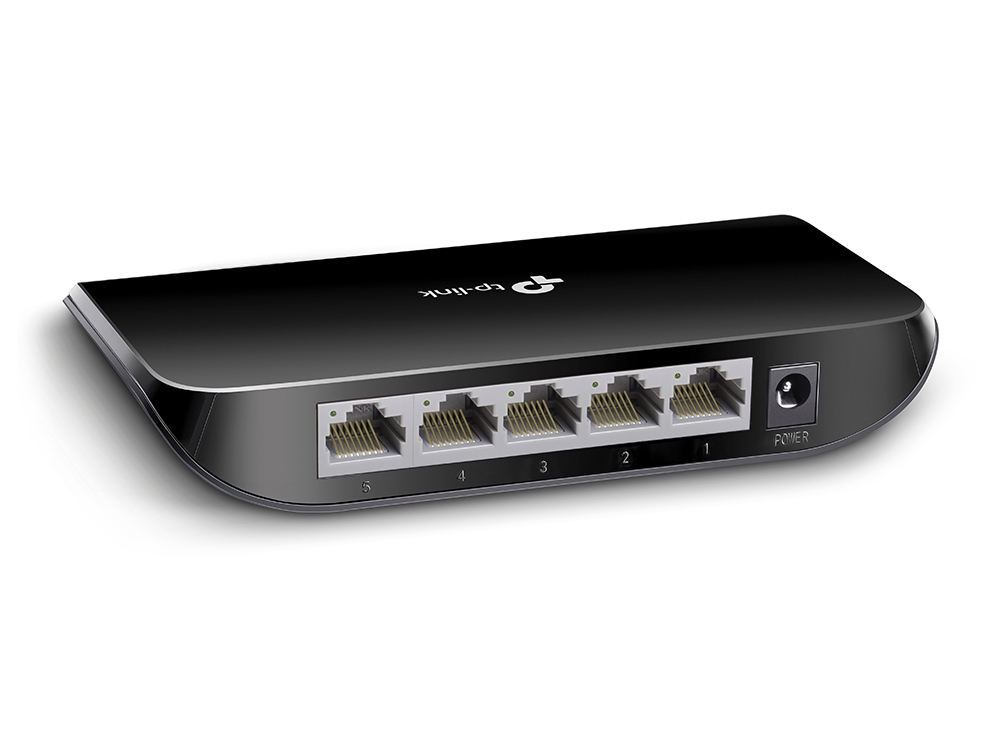 SWITCH  5 PUERTOS TP- LINK  SG1005D GIGABIT DESKTOP