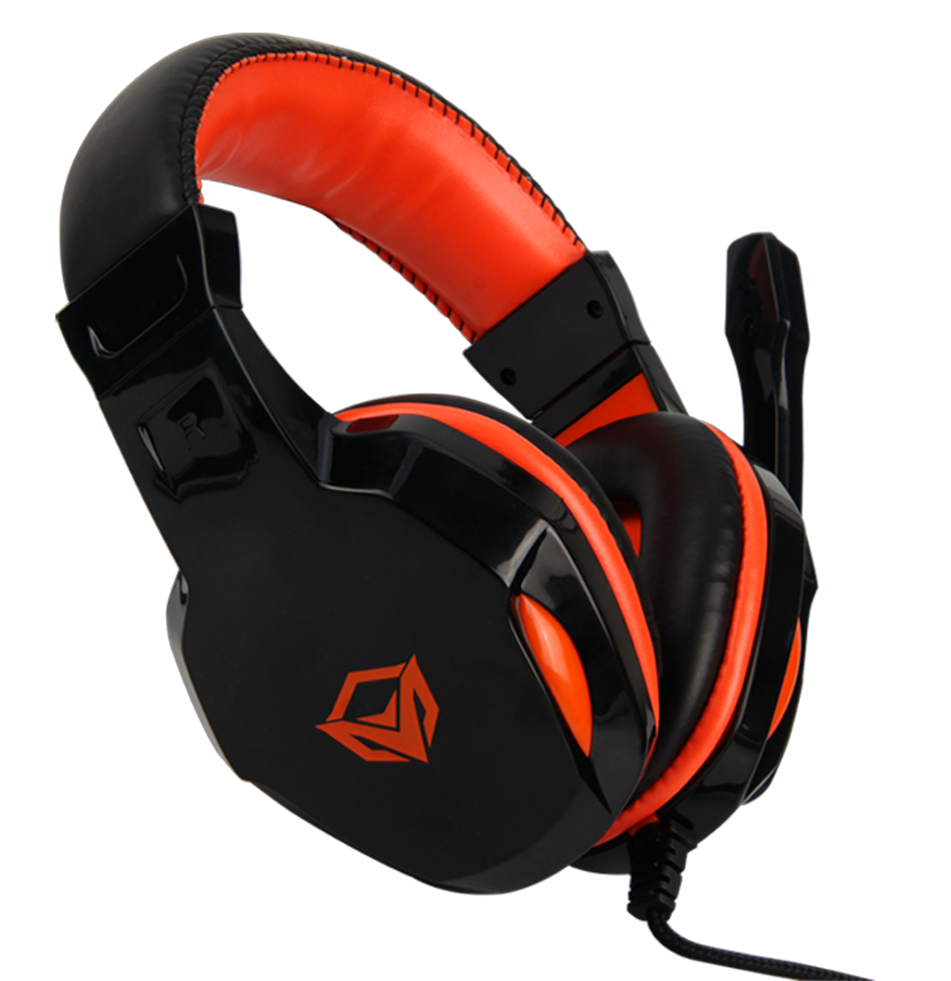 Auricular Meetion Gamer  MT-HP010  Con Micrófono Pc Play Station Xbox  3,5 MM cuero