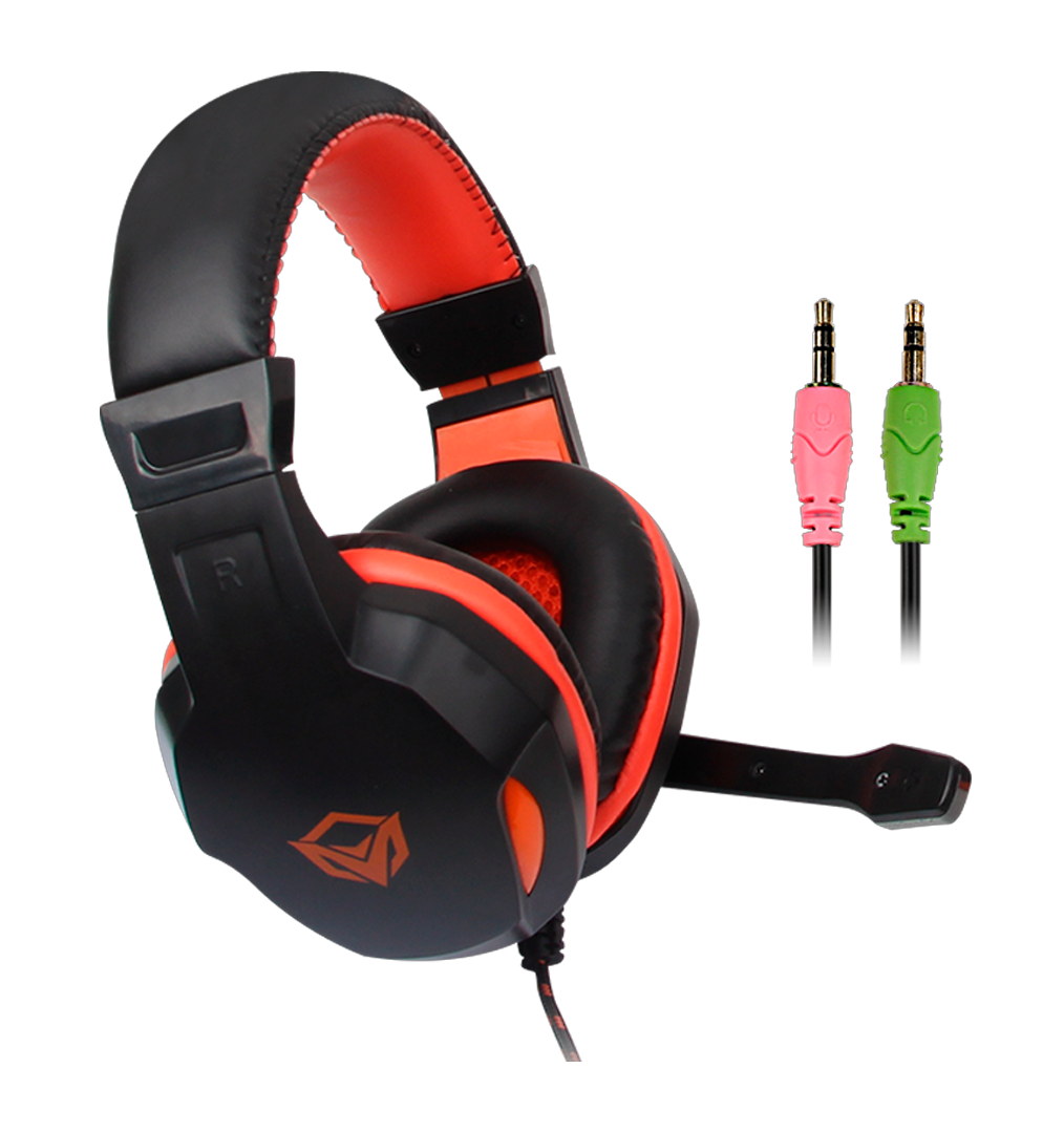 Auricular Meetion Gamer  MT-HP010  Con Micrófono Pc Play Station Xbox  3,5 MM cuero