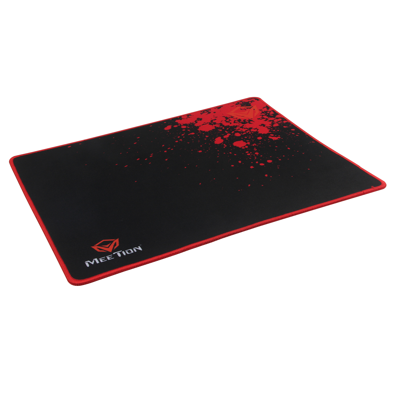 Mouse Pad Gaming L Antideslizante Meetion Mt-p110 Premium Color Negro   44X35