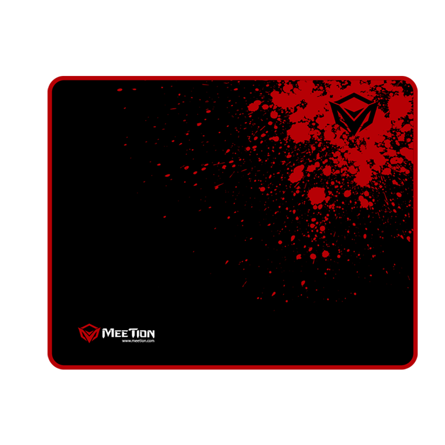 Mouse Pad Gaming L Antideslizante Meetion Mt-p110 Premium Color Negro   44X35