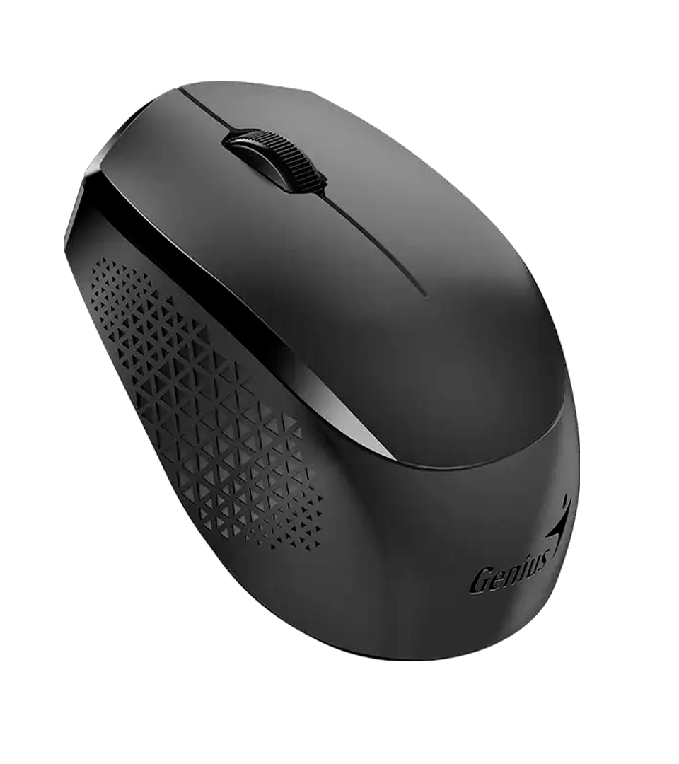 MOUSE GENIUS NX-8000S BLACK WIRELESS USB-C SILENCI