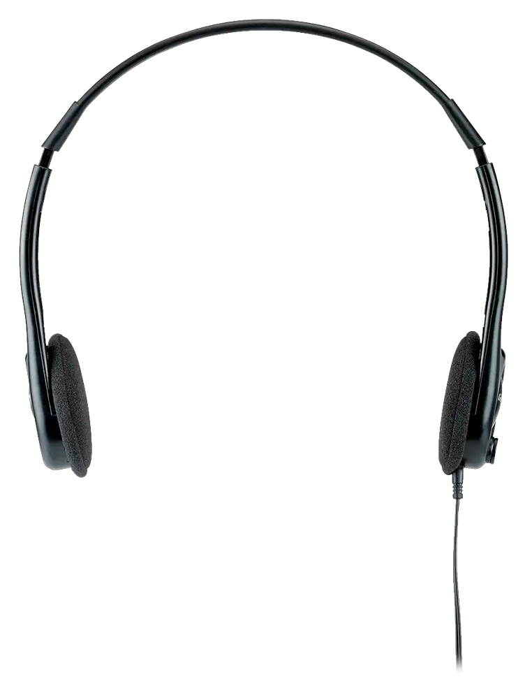 AURICULAR HEADSET CON MICROFONO GENIUS HS-200C  Mini-plug 3.5mm (x2) C/ADAP 1 JACK !!