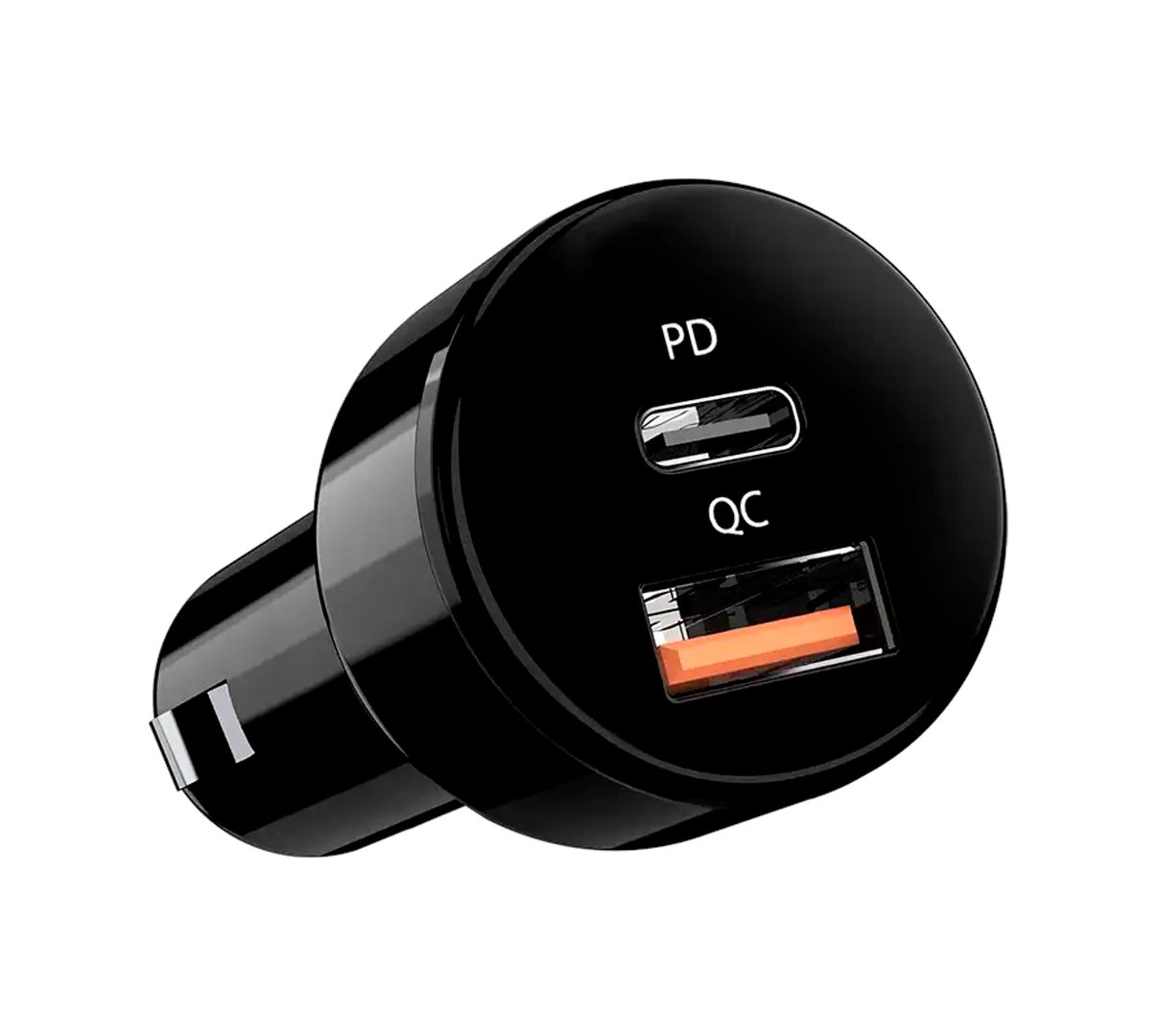 CARGADOR GENIUS PD-36AC P/AUTO USB-A / USB-C 36W