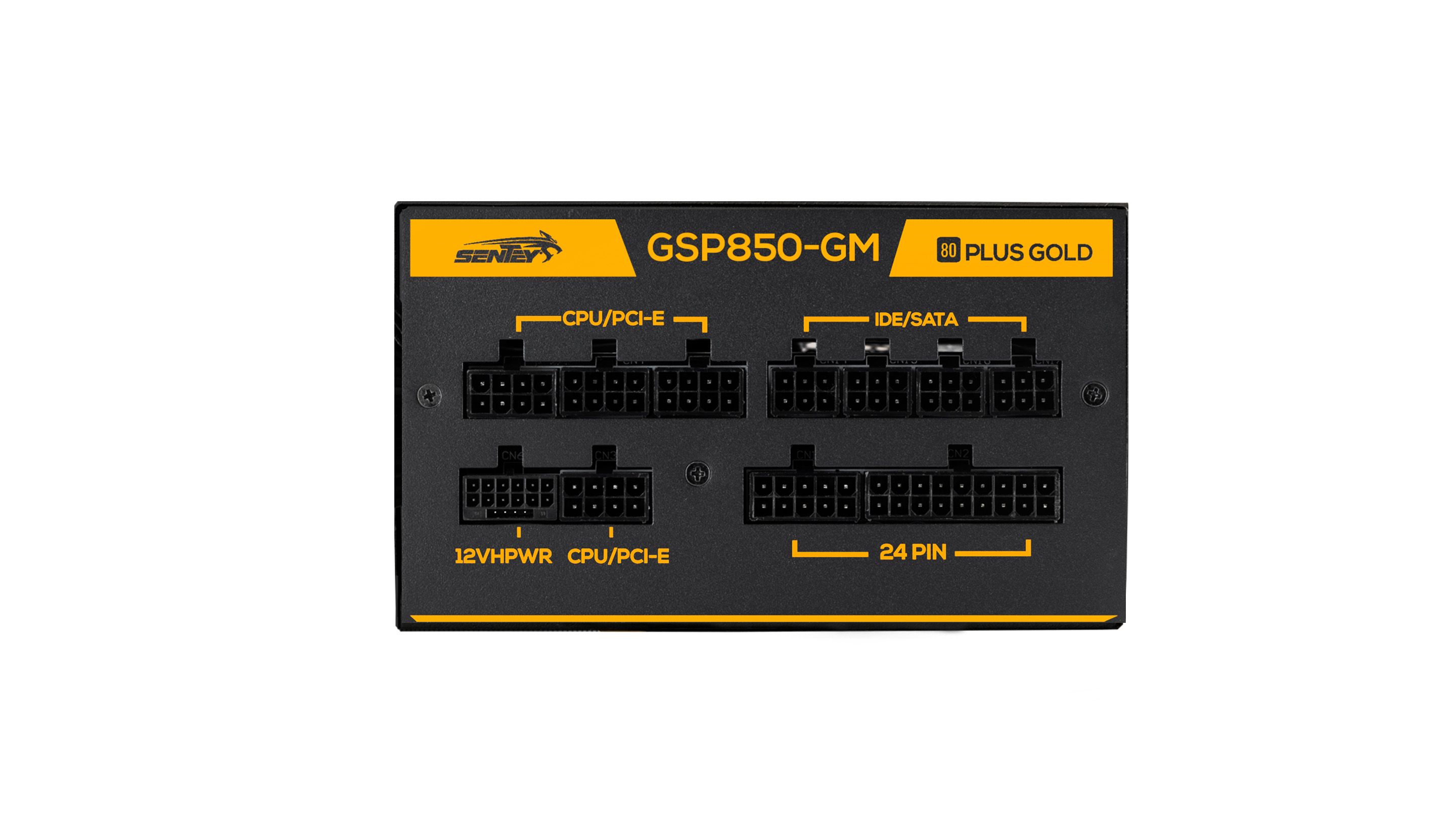 Fuente Sentey GSP850-GM   850w    80 Plus GOLD