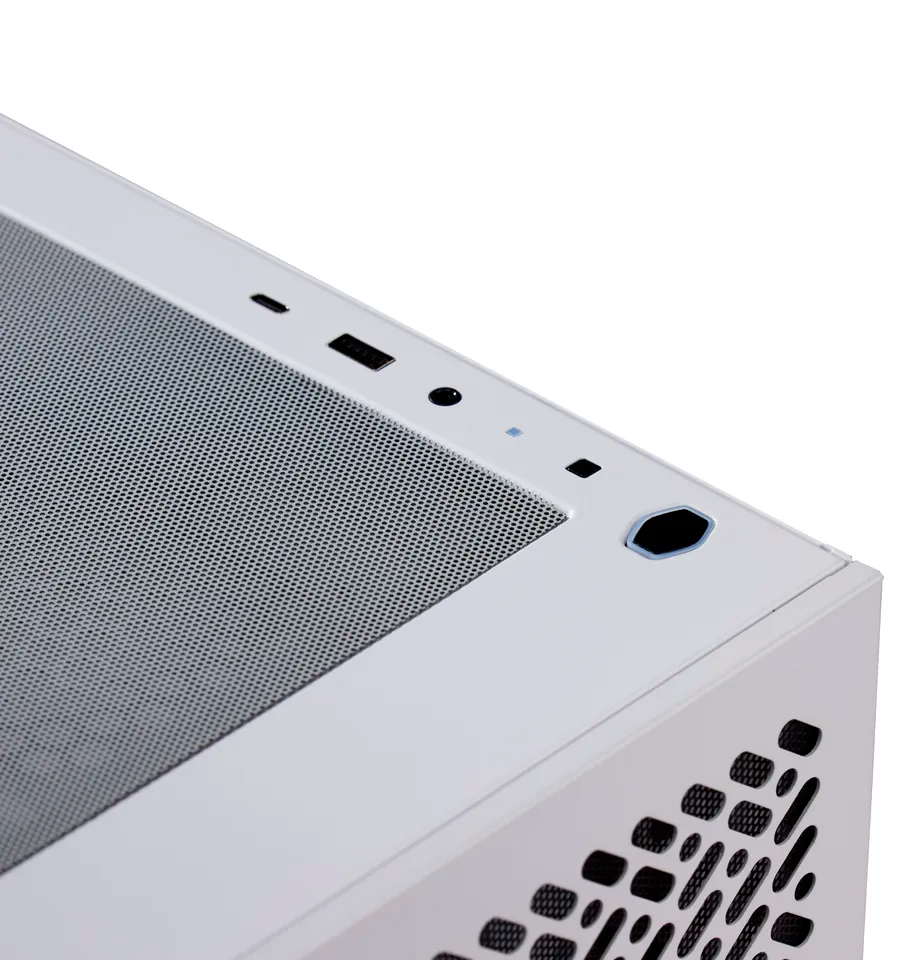 Gabinete Cooler Master Elite 302 Black/White   3 fans ARGB s/fuente MICRO ATX