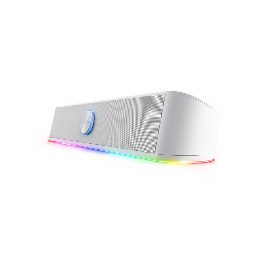 PARLANTE BARRA DE SONIDO TRUST THORNE RGB WHITE GXT619W