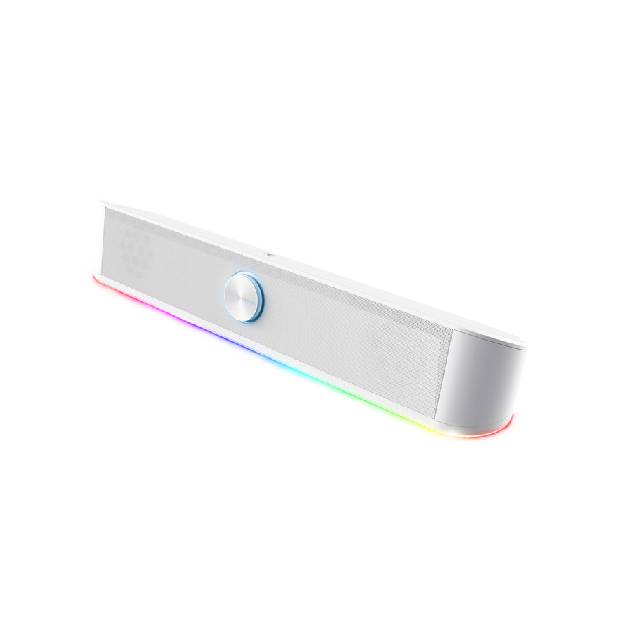 PARLANTE BARRA DE SONIDO TRUST THORNE RGB WHITE GXT619W