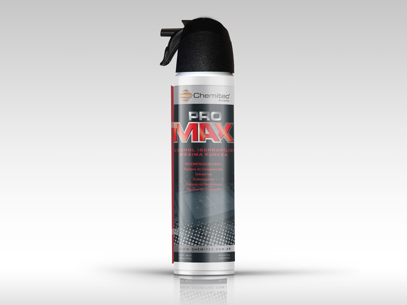 Chemitec ProMax Aerosol  Alcohol Isopropilico 175cc