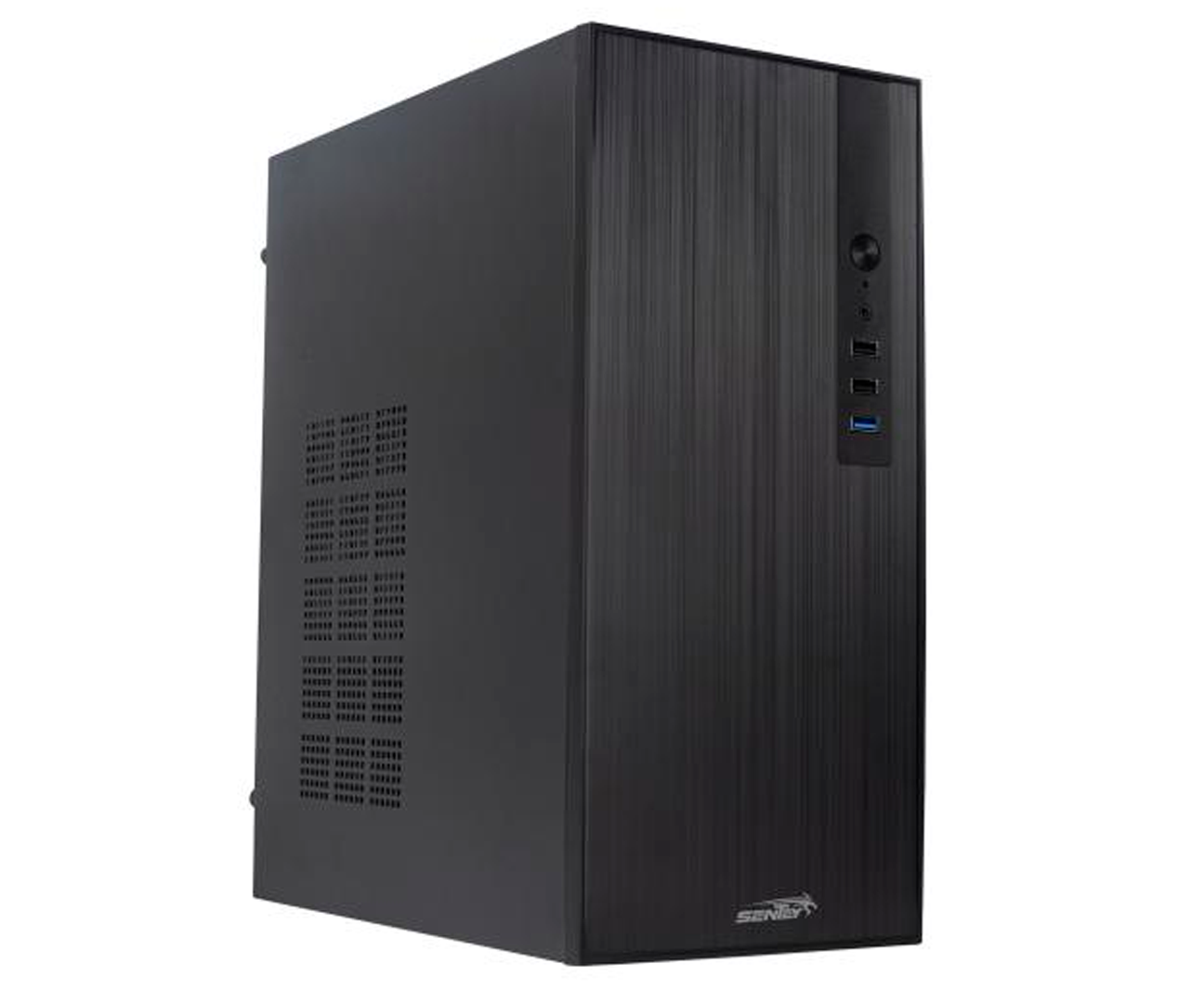 GABINETE MICRO ATX  SENTEY TM40 CON FUENTE LNZ 600W