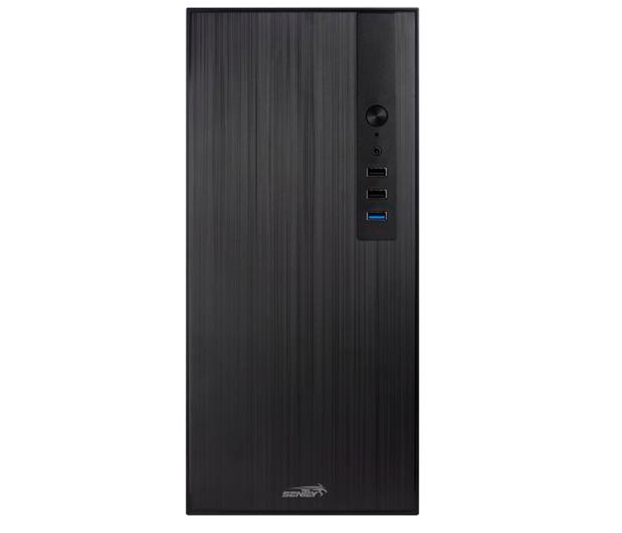 GABINETE MICRO ATX  SENTEY TM40 CON FUENTE LNZ 600W