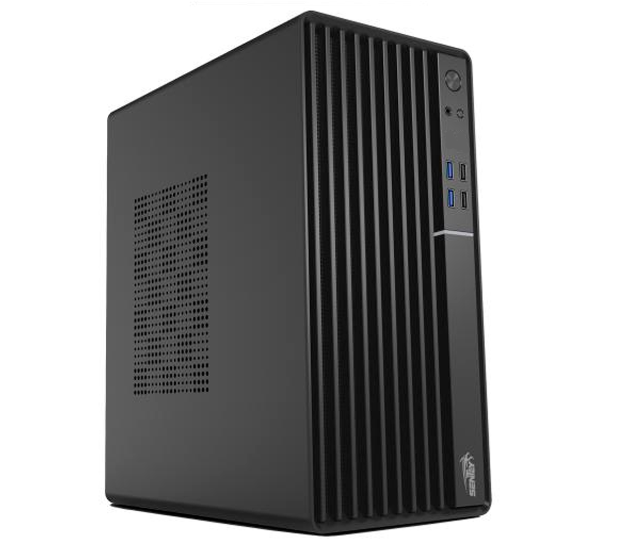 GABINETE MICRO ATX  SENTEY TM50 CON FUENTE LNZ 600W