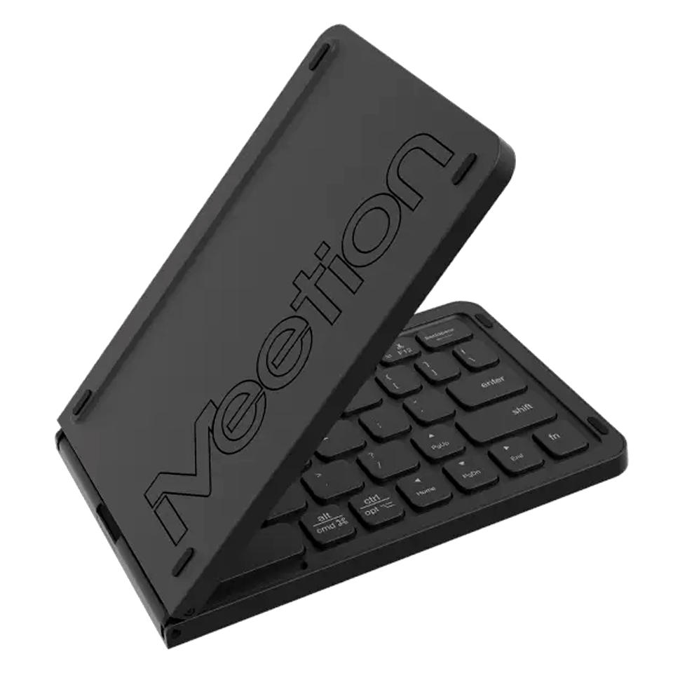 MINI TECLADO BLUETOOTH 5.0 MEETION BTK001   PLEGABLE Con bateria recargable