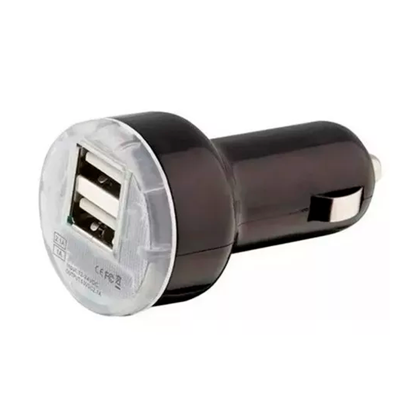 CARGADOR AUTO KOLKE   2 USB