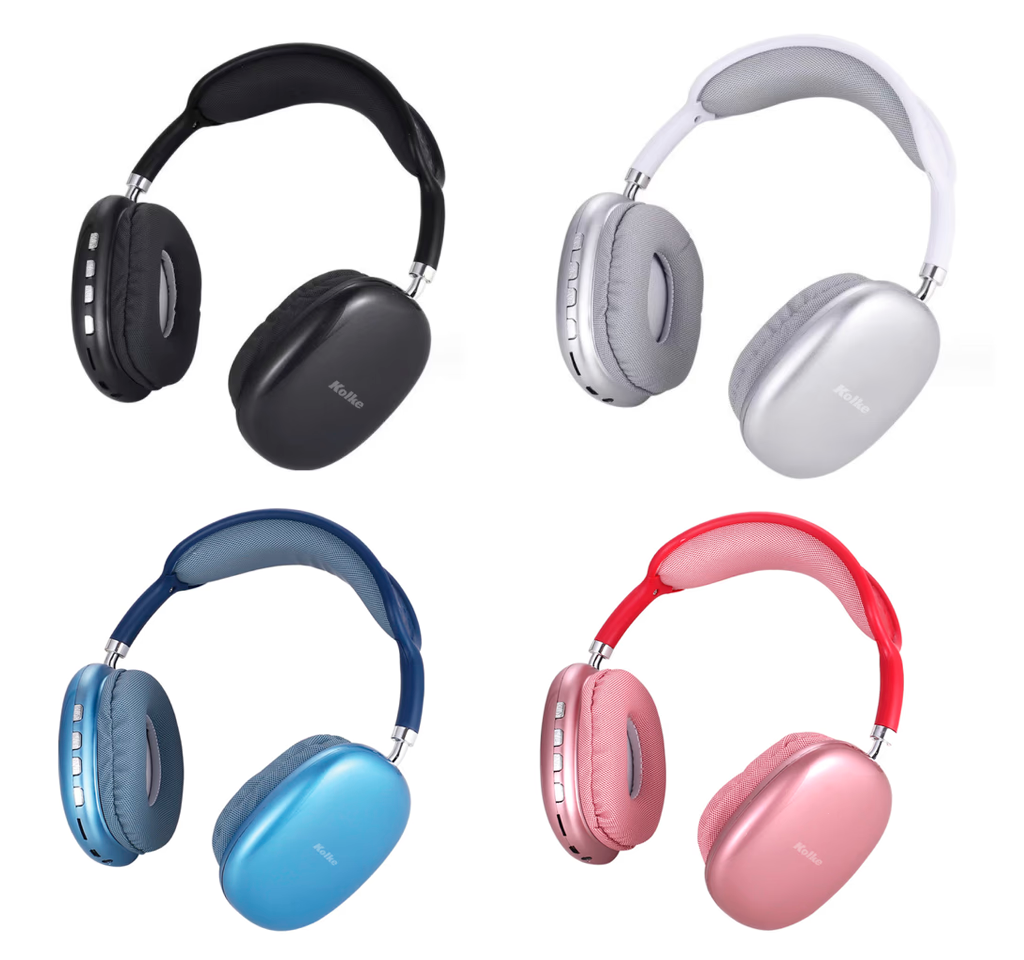 AURICULAR KOLKE VINCHA KAB-633  BLUETOOTH  Varios colores