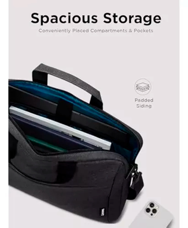 Maletín Portátil Lenovo Mod. T210, Portátil De 15.6 Pulgadas