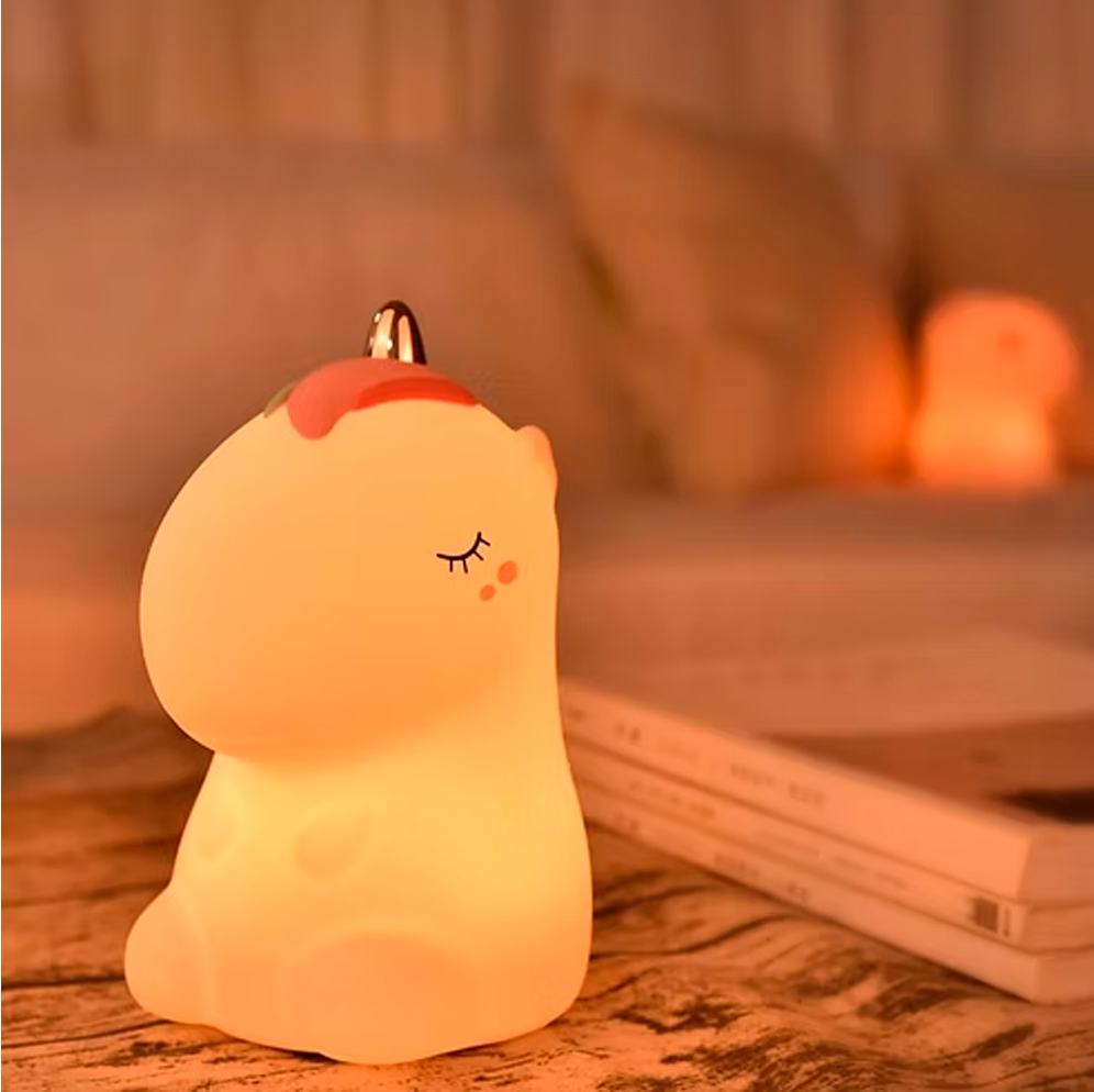 VELADOR PROBATTERY  LUZ DE NOCHE INFANTIL  LED RECARGABLE 