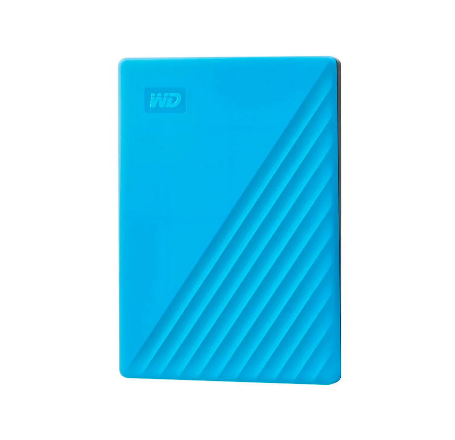 Disco duro portatil WD My Passport 2TB USB 3.2 Azul