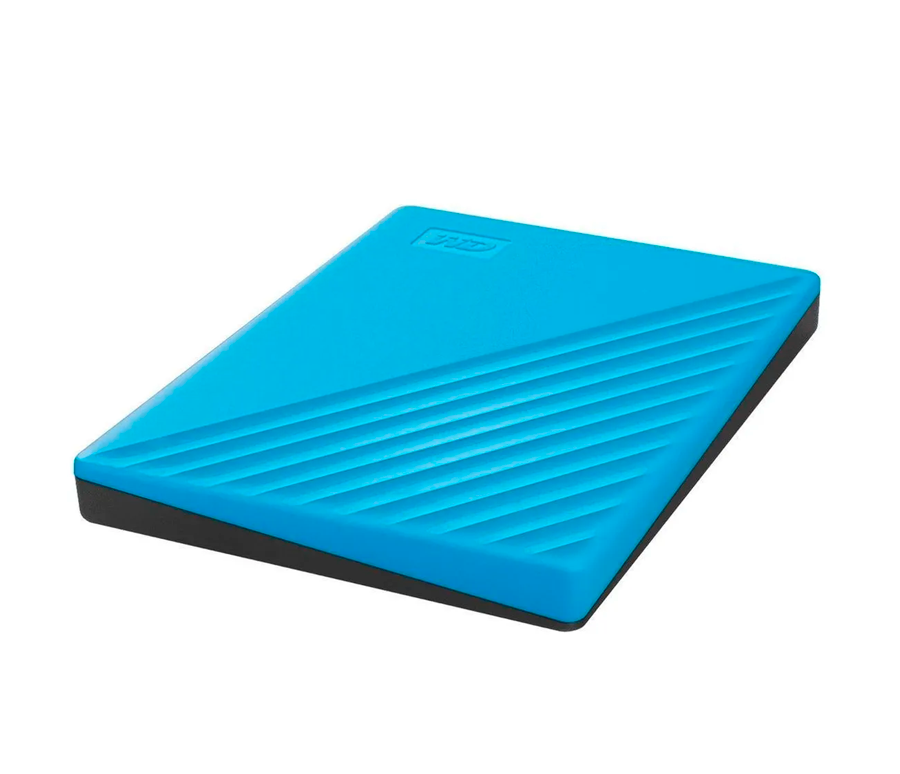 Disco duro portatil WD My Passport 2TB USB 3.2 Azul