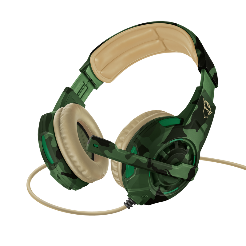 AURICULAR GAMER TRUST RADIUS GXT310C JUNGLE