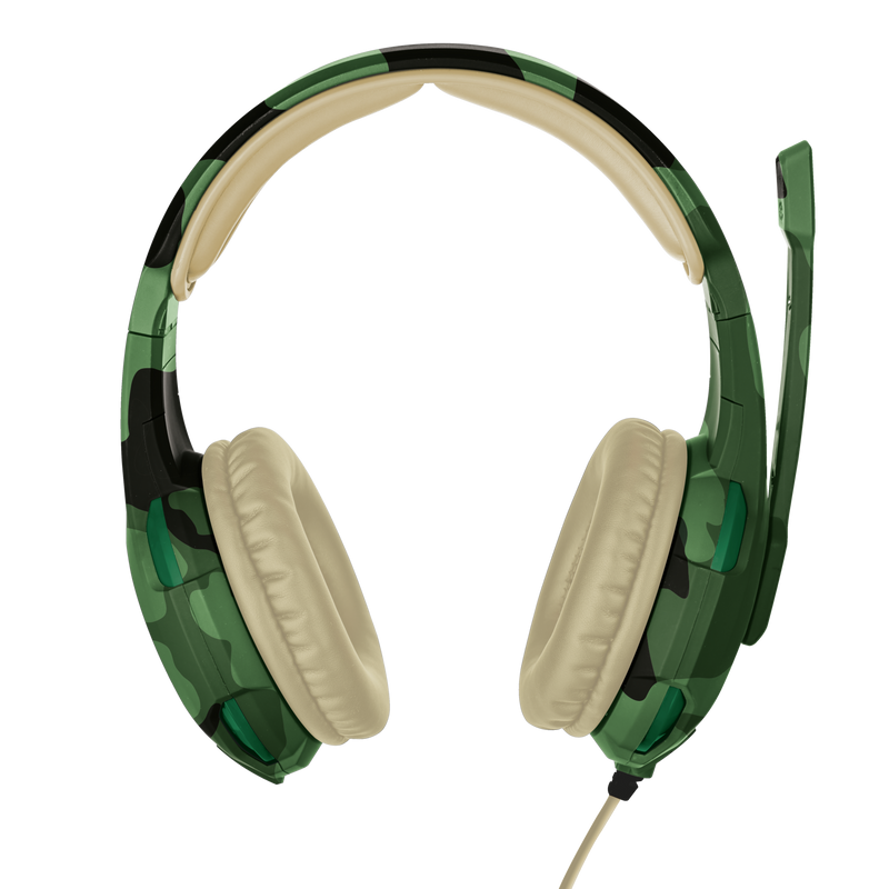 AURICULAR GAMER TRUST RADIUS GXT310C JUNGLE