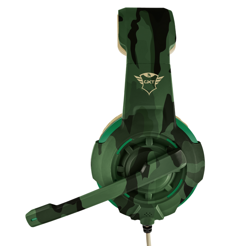 AURICULAR GAMER TRUST RADIUS GXT310C JUNGLE