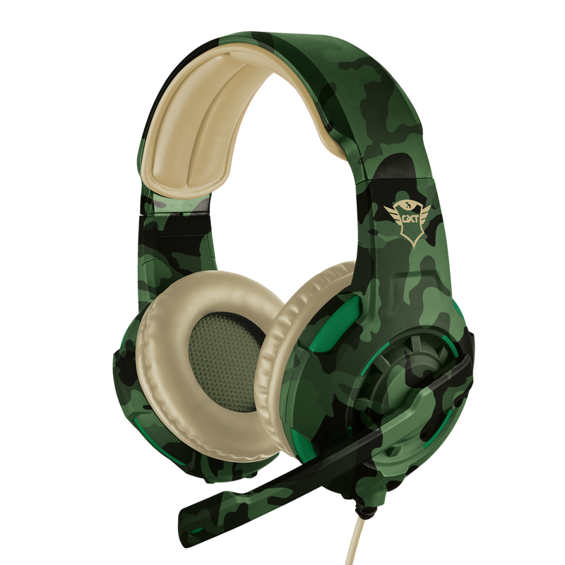 AURICULAR GAMER TRUST RADIUS GXT310C JUNGLE