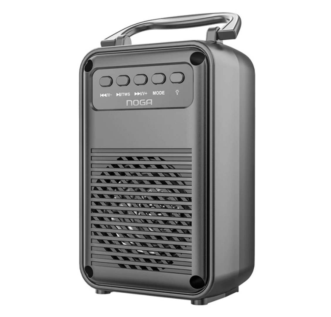 Parlante Noga PARTY Ng-bt630 Bluetooth 5w Negro Portátil