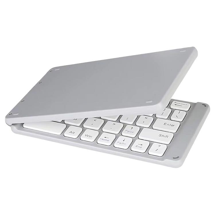 TECLADO PLEGABLE BLUETOOTH  NOGA  NKB-BT26 Gris Ingles internacional