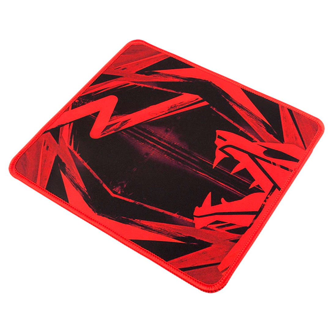 Mouse Pad Gamer  Tela Goma Pc Noga G13 Negro Stormer      20CM X 23CM