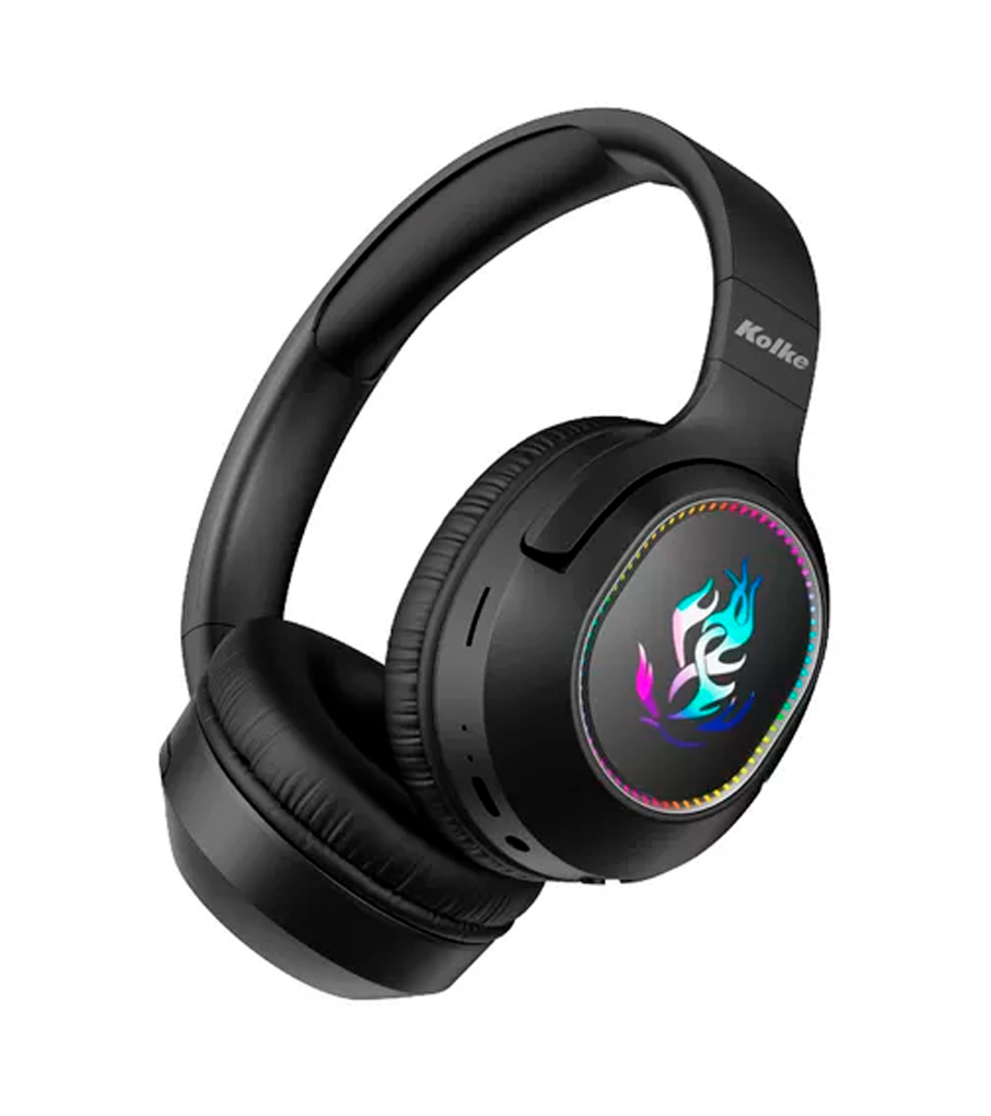 AURICULAR VINCHA BLUETOOTH KOLKE BURNING KAB-670 NEGRO  Radio FM SD cable