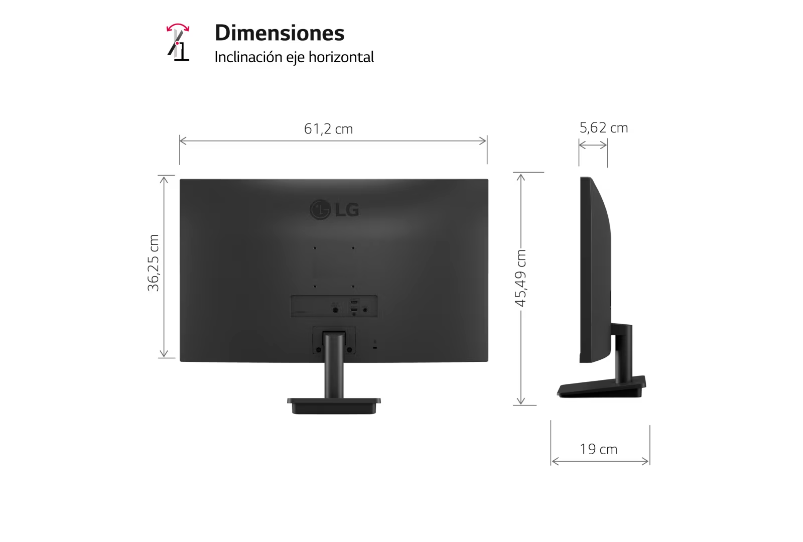 MONITOR LG 27 LED 27MS500-B  IPS 5MS FULL HD 100HZ