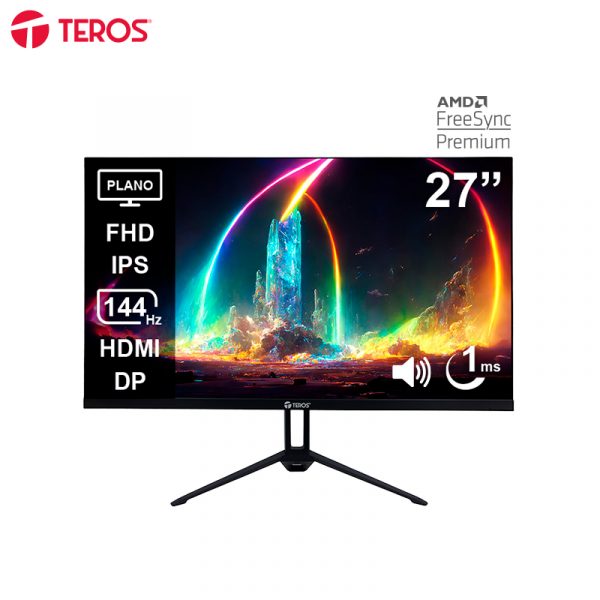 Monitor Teros TE-2714S Gaming 27