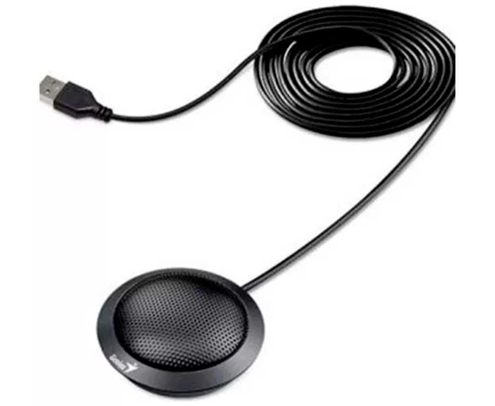 MICROFONO GENIUS CONFERENCIA MIC-100U BLACK