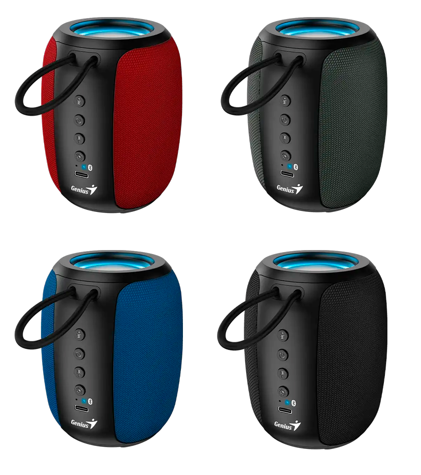PARLANTE GENIUS BLUETOOTH SP-915BT  Varios Colores
