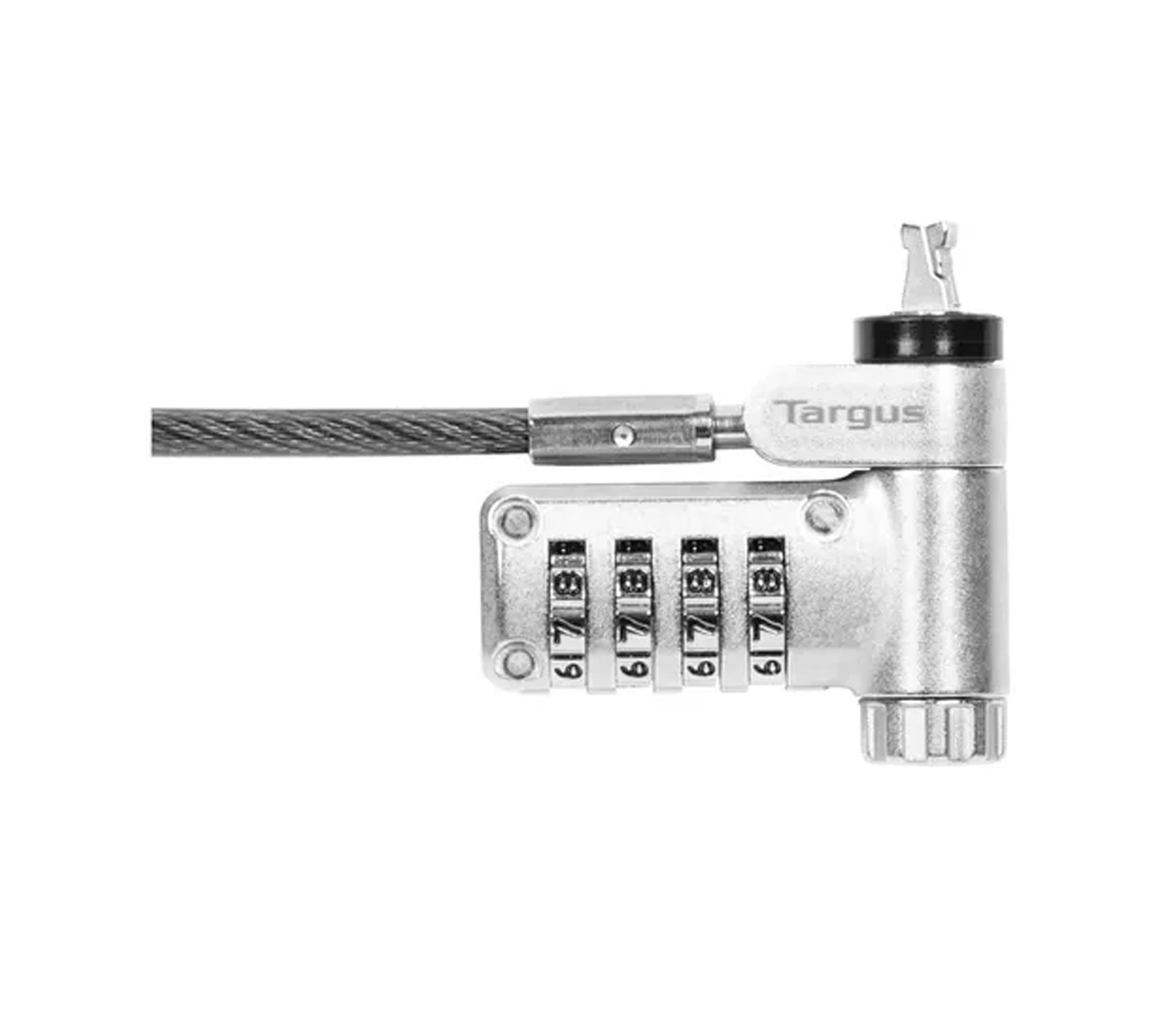 Candado De Seguridad Notebook Targus De Combinacion Mejorado