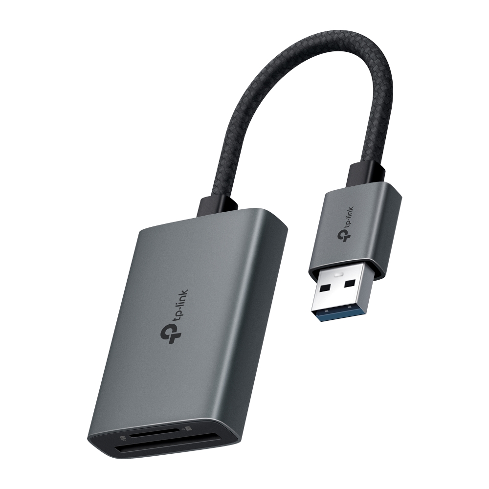 LECTOR  UA430  UA430C  Adaptador TP-Link   USB-A  o USB-C      a SD / Micro SD