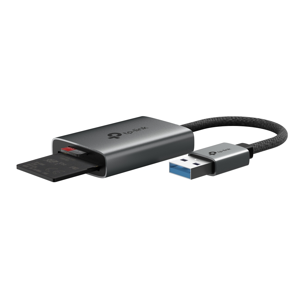 LECTOR  UA430  UA430C  Adaptador TP-Link   USB-A  o USB-C      a SD / Micro SD
