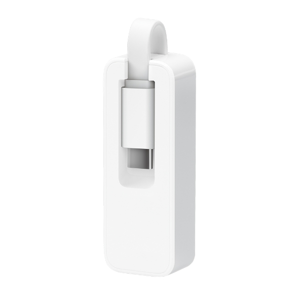 UE300C Adaptador USB 3.0 TIPO C a Eth Gigabit RJ45 White