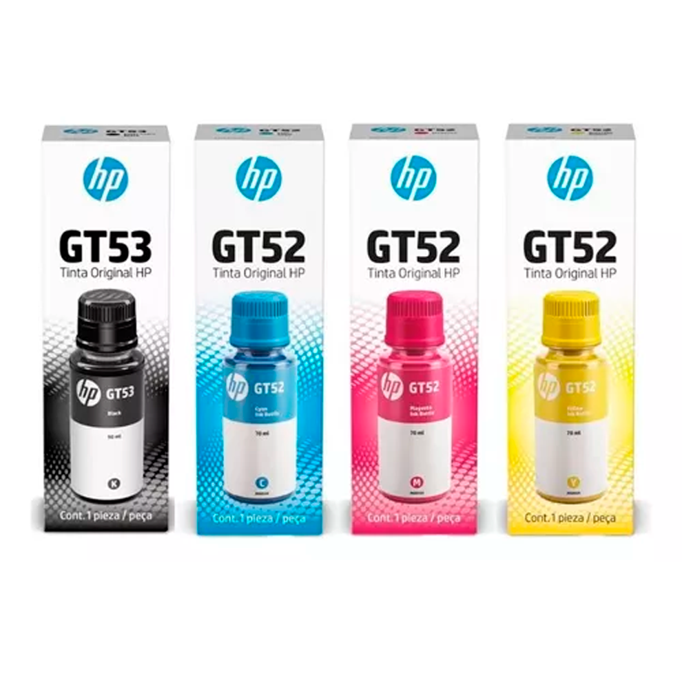 Botella de tinta GT53/GT52 Combo