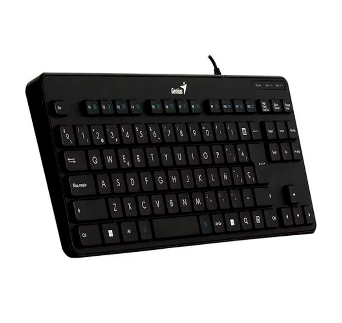 TECLADO GENIUS LUXEMATE 110 USB REDUCIDO COMPACTO