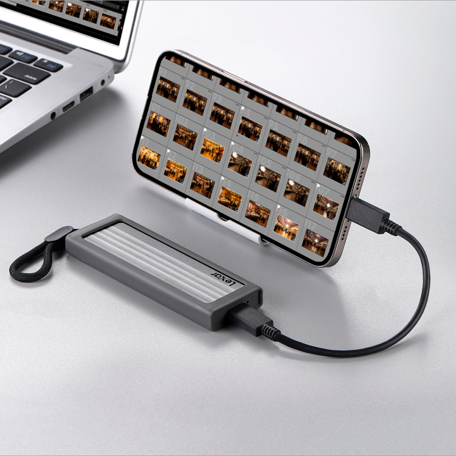 Disco Externo SSD LEXAR E6P 1TB, USB 3.2 GEN2