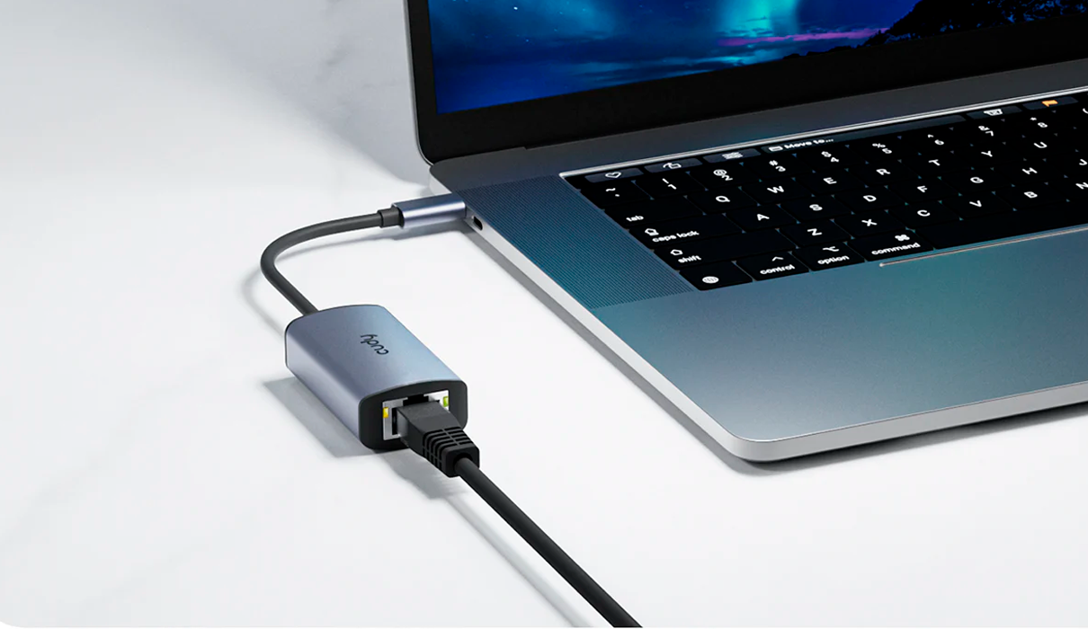 Adaptador Cudy  UE10C  USB-C a Ethernet GIGABIT