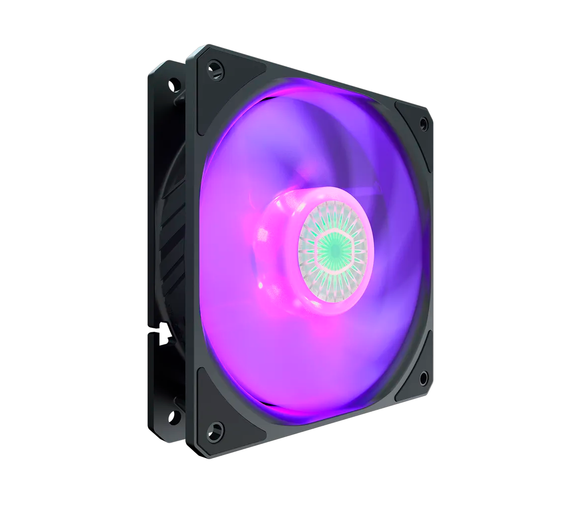 COOLER GABINETE MASTER SICKLEFLOW 120 RGB BLACK