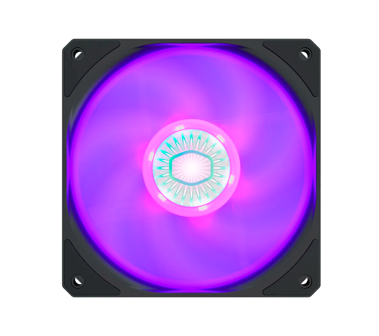 COOLER GABINETE MASTER SICKLEFLOW 120 RGB BLACK